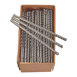 Бур SDS-PLUS MX4 MILWAUKEE, діаметр 10,0х215х150мм, (50шт), пластикова коробка