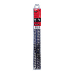 Бур SDS-PLUS MX4 MILWAUKEE, діаметр 10,0х265х200мм, (10шт), пластикова коробка