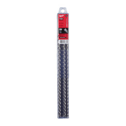 Бур SDS-PLUS MX4 MILWAUKEE, діаметр 10,0х315х250мм, (10шт), пластикова коробка
