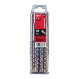 Бур SDS-PLUS MX4 MILWAUKEE, діаметр 12,0х160х100мм, (10шт), пластикова коробка