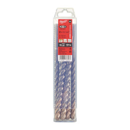 Бур SDS-PLUS MX4 MILWAUKEE, діаметр 12,0х210х150мм, (10шт), пластикова коробка