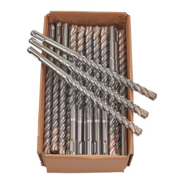 Бур SDS-PLUS MX4 MILWAUKEE, діаметр 12,0х210х150мм, (50шт), пластикова коробка