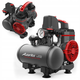 Компресор безмасляний поршневий 3л 220В  AUARITA 2-900F3-220