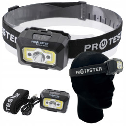Ліхтарик налобний світлодіодний (LED+COB) PROTESTER PRO-HL0314S