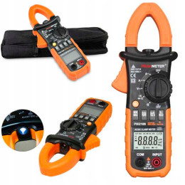 Токові кліщі з функціями мультиметра та True RMS PROTESTER PM2108