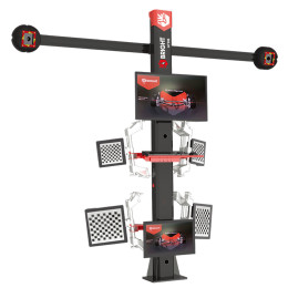 Стенд розвал сходження 3-D, 2-камерний, ПЗ Nexion (Італія) BRIGHT A730Е