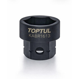 Ударна головка низькопрофільна з 6-гр. хвостовиком 1/2" 13 мм TOPTUL KABR1613