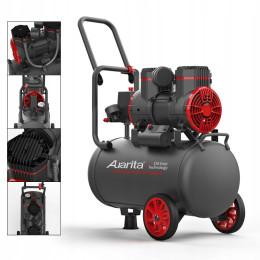 Компресор безмасляний поршневий 24 л, 1,45 кВт, 220 В AUARITA 2-1450F24-220
