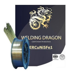 Дріт Welding Dragon МНЖКТ 5-1-0.2-0.2 1.2 мм 5 кг (D200)