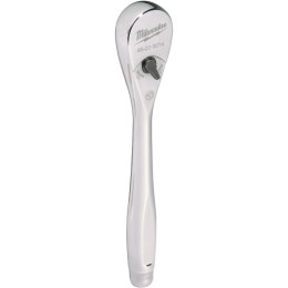 Тріскачка хромована для головок 1/4'' MILWAUKEE, 152мм