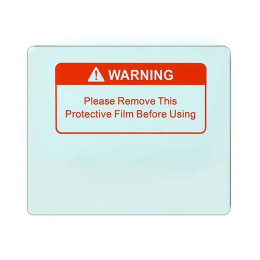 Захисна вставка для масок зварника 89 х 114 мм S777B передня