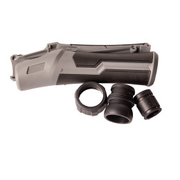Руків'я для пальника WP-9/20 Black Wolf сіро-чорне